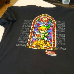 Men's Zelda retro shirt